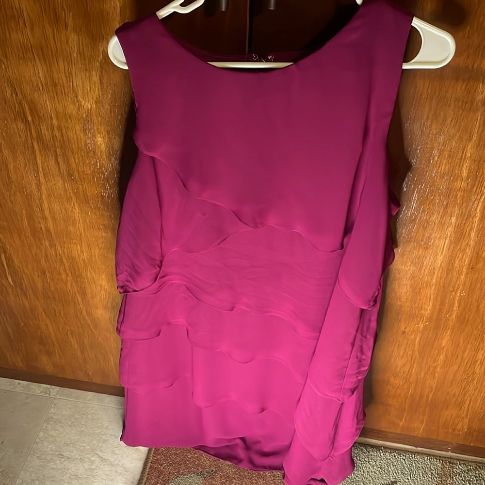 Purple dress